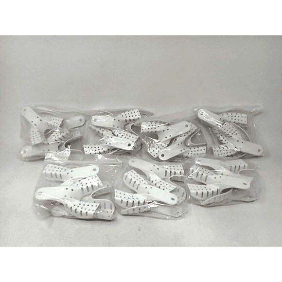 Lot of 28 - Impression Dental Trays/Holders - #4 Trays - Picture 1 of 4